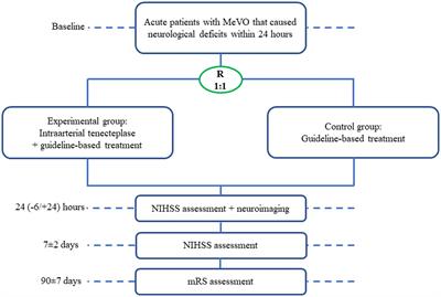 Rescue thrombolysis for medium vessel occlusion (RESCUE-TNK): Rationale and design of a phase 2 randomized trial